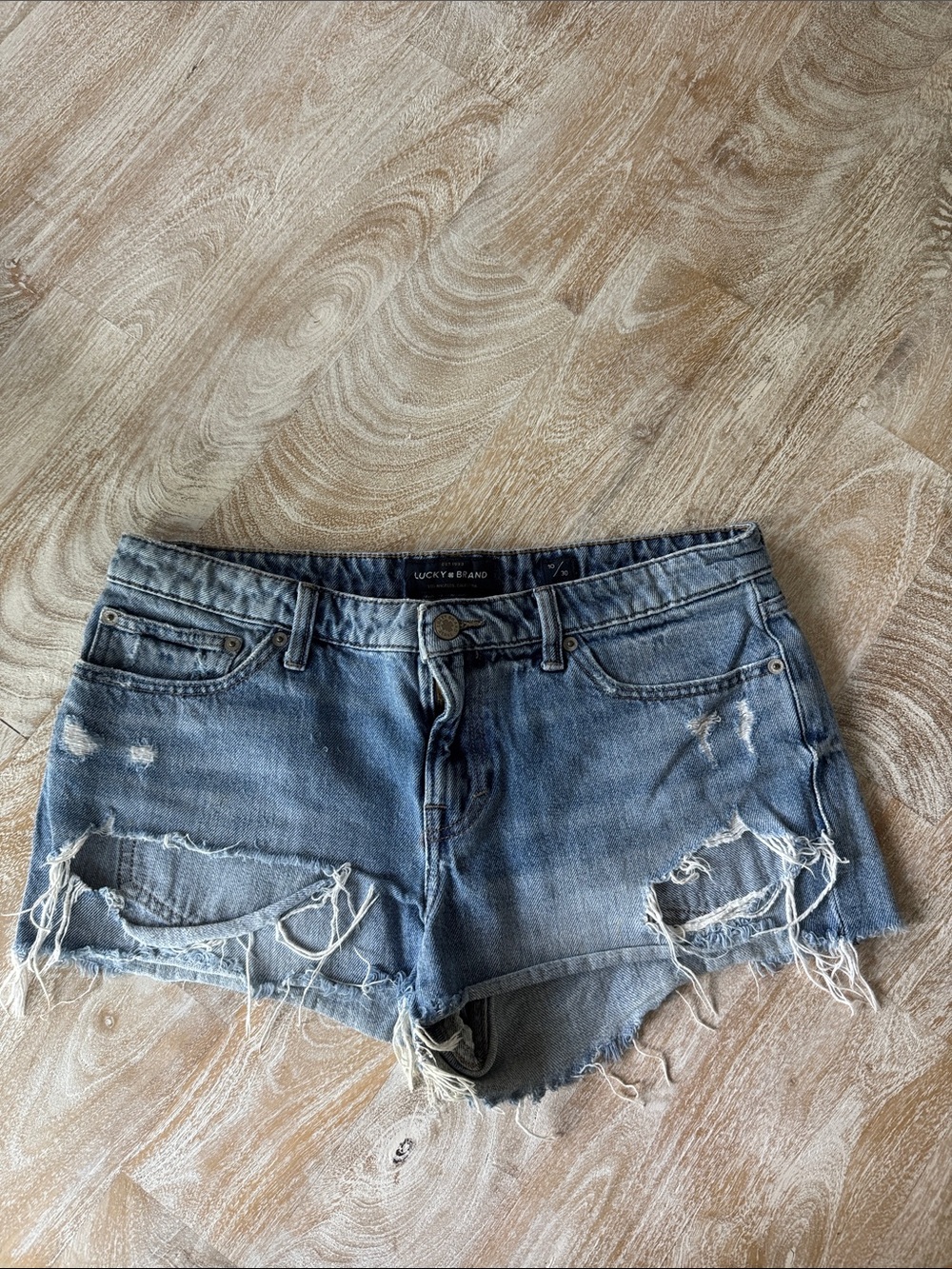 Lucky Brand the Cut Off denim cutoffs
